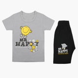 Boys Half Sleeves Suit - Light Grey, Boys Sets & Suits, Chase Value, Chase Value