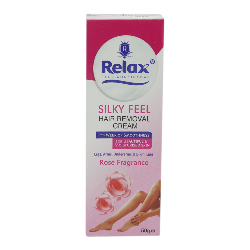 Relax Hair Removing Cream 50G Rose, Beauty & Personal Care, Hair Removal, Chase Value, Chase Value