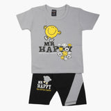 Boys Half Sleeves Suit - Light Grey, Boys Sets & Suits, Chase Value, Chase Value