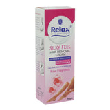 Relax Hair Removing Cream 50G Rose, Beauty & Personal Care, Hair Removal, Chase Value, Chase Value