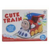 Cute Train - Blue, Kids, Non-Remote Control, Chase Value, Chase Value