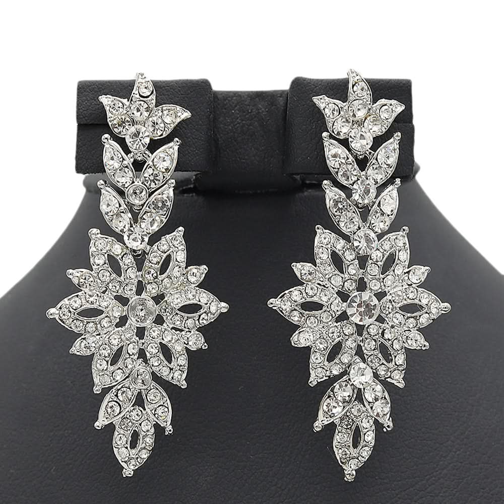 Women's Earrings - Silver, Women, Earrings & Tops, Chase Value, Chase Value