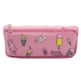Sweet Smile Pencil Pouch (0F1) - Pink, Kids, Pencil Boxes And Stationery Sets, Chase Value, Chase Value
