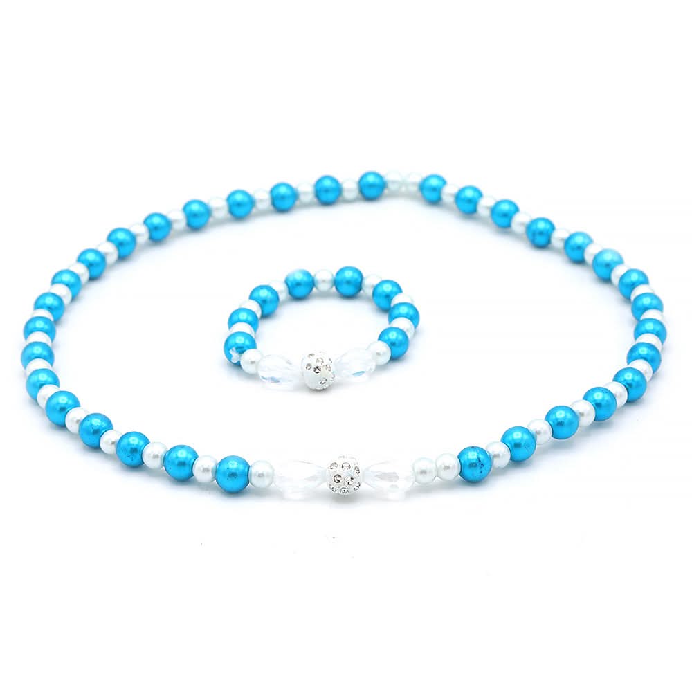 Girls Mala - Sea Green, Kids, Necklace And Chains, Chase Value, Chase Value