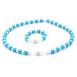 Girls Mala - Sea Green, Kids, Necklace And Chains, Chase Value, Chase Value