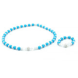 Girls Mala - Sea Green, Kids, Necklace And Chains, Chase Value, Chase Value