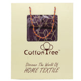 Towel Set 3 Pcs C.T - Dark Purple, Home & Lifestyle, Bath Towels, Chase Value, Chase Value