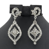 Women's Earrings - Silver, Women, Earrings & Tops, Chase Value, Chase Value