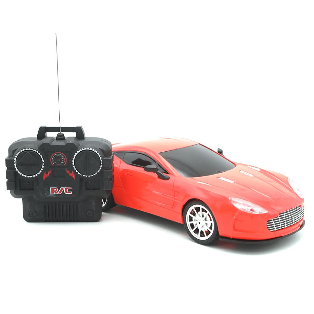 Remote Control Car without charging - Orange, Kids, Remote Control, Chase Value, Chase Value