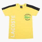 Boys Half Sleeves T-Shirt - Yellow, Boys T-Shirts, Chase Value, Chase Value