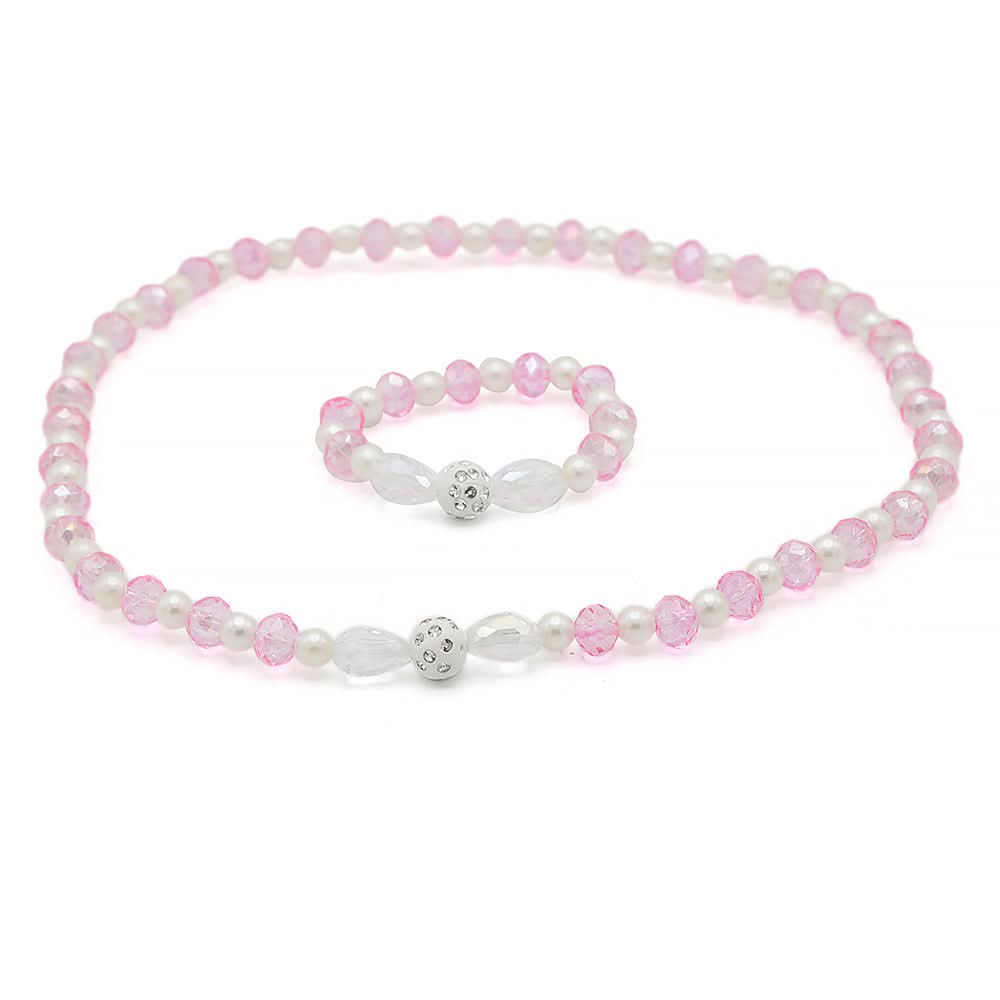 Girls Mala - Pink, Kids, Necklace And Chains, Chase Value, Chase Value