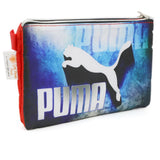 Pencil Pouch Two Zipper - Red, Kids, Pencil Boxes And Stationery Sets, Chase Value, Chase Value