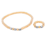 Girls Mala - Light Brown, Kids, Necklace And Chains, Chase Value, Chase Value