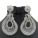Women's Earrings - Silver, Women, Earrings & Tops, Chase Value, Chase Value