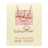 Towel Set 3 Pcs C.T - Pink, Home & Lifestyle, Bath Towels, Chase Value, Chase Value