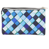 Pencil Pouch Two Zipper - Navy Blue, Kids, Pencil Boxes And Stationery Sets, Chase Value, Chase Value