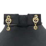 Women's American Diamond Jewelry Set - Golden, Women, Jewellery Set, Chase Value, Chase Value