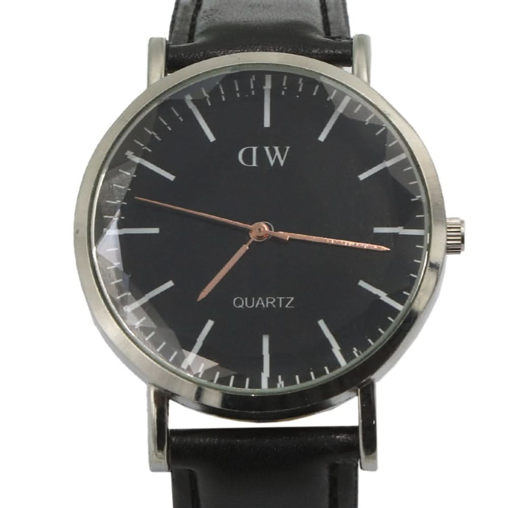Men's Watch - Silver Black, Men, Watches, Chase Value, Chase Value