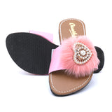 Girls Slipper - Pink, Kids, Girls Slippers, Chase Value, Chase Value