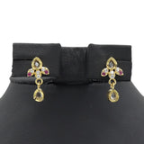 Women's American Diamond Jewelry Set - Golden, Women, Jewellery Set, Chase Value, Chase Value