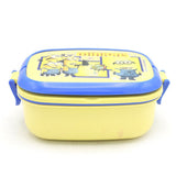 Smart Lunch Box With Spoon - Yellow, Kids, Tiffin Boxes And Bottles, Chase Value, Chase Value