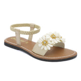 Girls Sandal - Golden, Kids, Girls Sandals, Chase Value, Chase Value