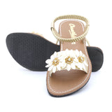 Girls Sandal - Golden, Kids, Girls Sandals, Chase Value, Chase Value