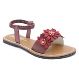 Girls Sandal - Maroon, Kids, Girls Sandals, Chase Value, Chase Value