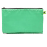 Pencil Pouch Two Zipper - Green, Kids, Pencil Boxes And Stationery Sets, Chase Value, Chase Value