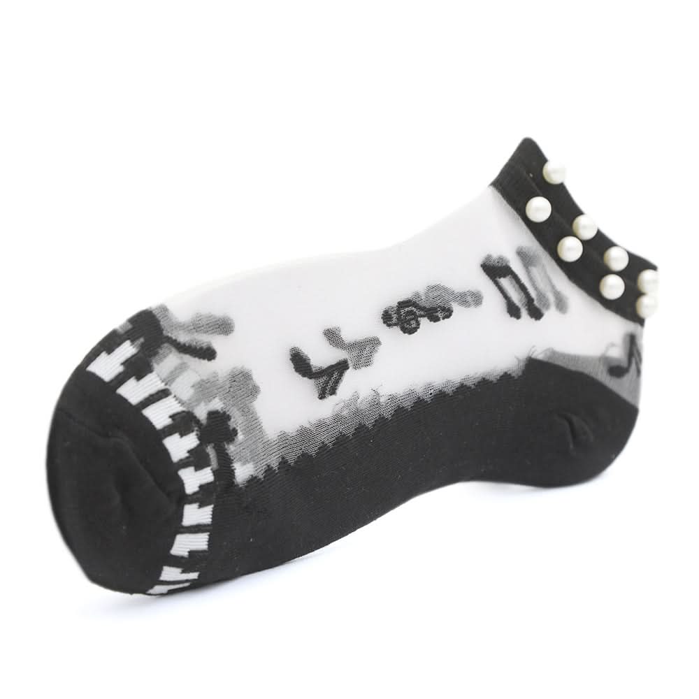 Women's Socks - Black, Women, Socks Stocking And Gloves, Chase Value, Chase Value