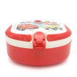Hunter Lunch Box With Spoon - Red, Kids, Tiffin Boxes And Bottles, Chase Value, Chase Value
