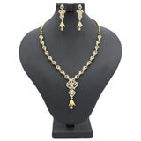 Women's American Diamond Necklace Set - Copper, Women, Jewellery Set, Chase Value, Chase Value