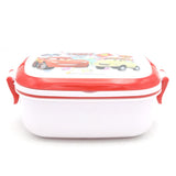 Smart Lunch Box With Spoon - White, Kids, Tiffin Boxes And Bottles, Chase Value, Chase Value