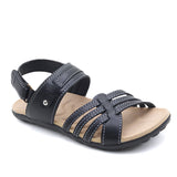 Boys Sandal - Black, Kids, Boys Sandals, Chase Value, Chase Value