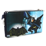 Pencil Pouch Three Zipper - Navy Blue, Pencil Boxes & Stationery Sets, Chase Value, Chase Value