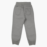 Boys Cotton Jogger Pant - Light Grey, Boys Pants, Chase Value, Chase Value