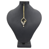Women's American Diamond Head Tikka - Golden, Women, Hair And Head Jewellery, Chase Value, Chase Value