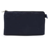 Pencil Pouch Three Zipper - Navy Blue, Pencil Boxes & Stationery Sets, Chase Value, Chase Value
