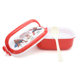 Smart Lunch Box With Spoon - Red, Kids, Tiffin Boxes And Bottles, Chase Value, Chase Value