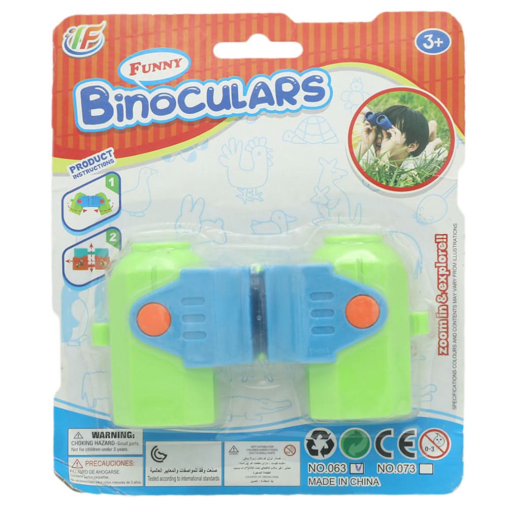 Binoculars (144/288) 2685-0440 - Green, Kids, Sports, Chase Value, Chase Value