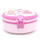 Hunter Lunch Box With Spoon - Light Pink, Kids, Tiffin Boxes And Bottles, Chase Value, Chase Value