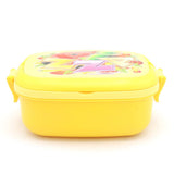 Smart Lunch Box With Spoon - Yellow, Kids, Tiffin Boxes And Bottles, Chase Value, Chase Value