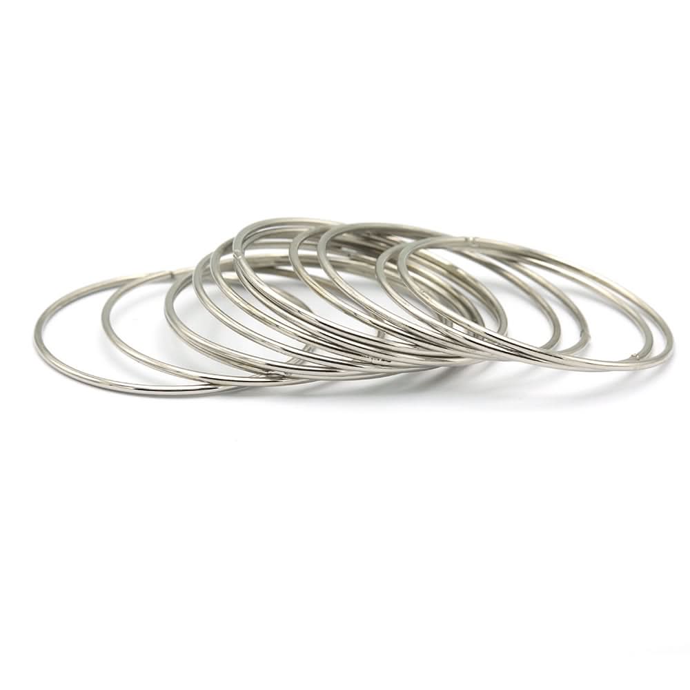 Children Gola Bangle - Silver, Kids, Bangles & Bracelet, Chase Value, Chase Value