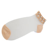 Women's Socks - Peach, Women, Socks Stocking And Gloves, Chase Value, Chase Value