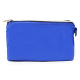 Pencil Pouch Three Zipper - Blue, Pencil Boxes & Stationery Sets, Chase Value, Chase Value