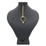 Women's American Diamond Head Tikka - Golden, Women, Hair And Head Jewellery, Chase Value, Chase Value