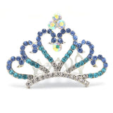 Crown Comb - Blue, Women, Hair And Head Jewellery, Chase Value, Chase Value