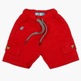 Boys Cotton Shorts - Red, Boys Shorts, Chase Value, Chase Value
