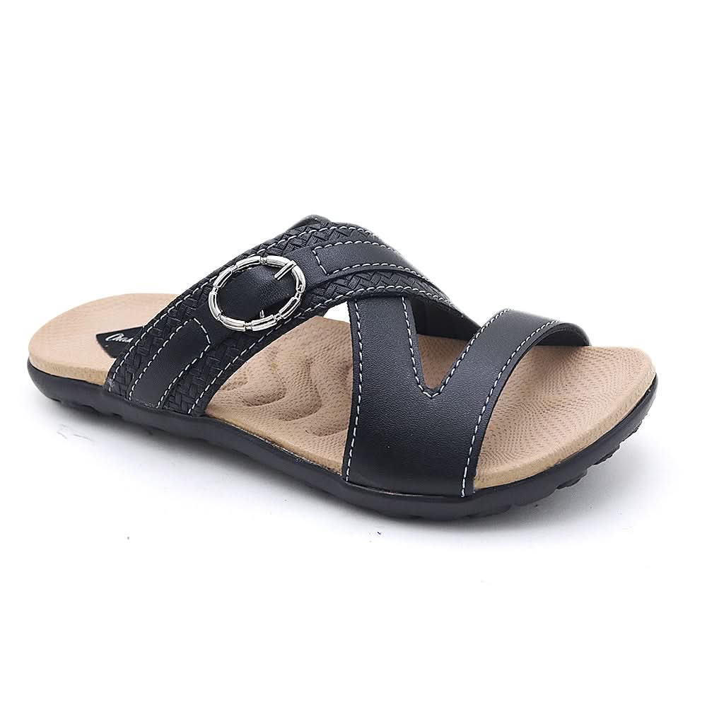 Boys Slipper - Black, Kids, Boys Slippers, Chase Value, Chase Value