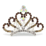 Crown Comb - Brown, Women, Hair And Head Jewellery, Chase Value, Chase Value